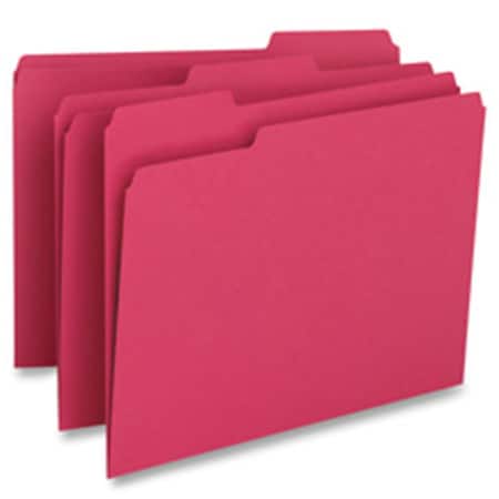 Davenport File Folder- 1-Ply- .33 Cut Assorted Tabs- Letter- YW DA517432